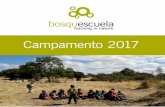 Campamento 2017 - Bosquescuelabosquescuela.com/wp-content/uploads/2014/11/FolletoCampamento… · a través de sus ojos Janusz Korczak Bilingüe en Inglés English in Nature Del 26