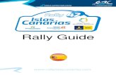 Rally Guide 2 2018 Esp · 2018. 4. 23. · Lunes 30 de Abril: 12:00h – 21:00h Martes 1 de Mayo: 10:00h – 21:00h Miércoles 2 de Mayo: 09:00h – 22:00h Jueves 3 de Mayo: 08:30h
