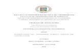 ESCUELA SUPERIOR POLITÉCNICA DE CHIMBORAZOdspace.espoch.edu.ec/bitstream/123456789/9011/1/112T0065.pdf · 2018. 10. 16. · PLANIFICACIÓN DEL TRANSPORTE PÚBLICO URBANO DEL CANTÓN