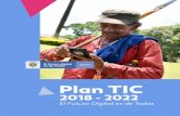 Plan TIC 2018 - MINTIC Colombia 2020...través de 4 ejes: entorno TIC para el desarrollo digital, inclusión social digital, ciudadanos y hogares empoderados del entorno digital y,
