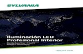 Iluminación LED Profesional Interior - Melexa · 2020. 8. 24. · Catálogo de Iluminación LED Profesional Interior 15 42 LED HERMÉTICA 1x18 sensor 40 LED HIGH-BAY GC350 sensor