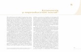 Economía y reproducción social - UNAM · 2009. 11. 13. · Economía y reproducción social* Para adentrarse en el estudio de la economía y repro-ducción social de los pueblos