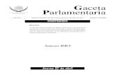 Gaceta Parlamentaria, Cámara de Diputados - 27 abr anexo RR5gaceta.diputados.gob.mx/PDF/63/2017/abr/20170427-RR5.pdf · 2017. 4. 27. · Al dictamen de la Comisión de Radio y Televisión,