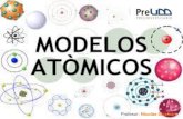 Teoría atómica I: Modelos atómicos, estructura atómica y ... · Estructura atómica. protones neutrones electrones 12 10 35 44 36 protones neutrones electrones 16 2 8 O 8 8 10