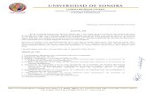 UNIVERSIDAD DE SONORA · 2017. 4. 21. · UNIVERSIDAD DE SONORA UNIDAD REGIONAL CENTRO División de Ciencias Económicas y Administrativas CONSEJO DIVISIONAL "El saber de mis hijos