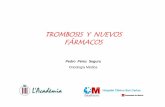 TROMBOSIS Y NUEVOS FÁRMACOS · 2012. 1. 27. · Estudios de profilaxis en pacientes en tratamiento QT ambulatoria SAVE-ONCO N=3200 N. pulmón, ovario y vejiga localmente avanzada