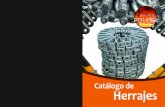 Catálogo de Herrajes - POLESA · 2018. 6. 26. · catalogo de herrajes diciembre 2013.cdr Author: Valentin Toscano Barragan Created Date: 12/17/2013 3:26:25 PM ...