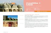 Castilla i Lleó - Consum · 2019. 7. 30. · Visita de matí a Tordesillas, on després d’un passeig per a conéixer la seua història visitarem l’interior de la seua joia, el