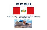 PERÚ - PAHO/WHO · 2021. 5. 15. · iii Prólogo El Perfil Farmacéutico Nacional de Perú para el año 2012 ha sido elaborado por el Ministerio de Salud, en colaboración con la