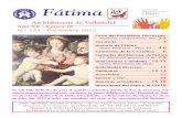 Boletín Fátima Diócesis de Valladolid - Nº 233, Diciembre 2012 · 2012. 12. 14. · 6.ª Bienaventurados los limpios de cora-zón, porque ellos verán a Dios. Limpios de corazón
