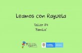 Leamos con Rayuela · 2021. 5. 7. · incaica Distintas culturas, Familias diversas. Familia Andina Familia tumaqueña Familia Azteca Familia campesina colombiana Distintas culturas,