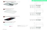 Bandejas de presentación inox Stainless steel presentation trays … · 2021. 7. 7. · 600 400 25 1.090 480690 16,50 280 190 12 320 480692 6,00 350 240 12 400 480694 10,70 420 300