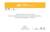 JUANACATLÁN DIAGNÓSTICO MUNICIPAL DICIEMBRE 2019 · 2020. 9. 17. · Juanacatlán, Jalisco Medio físico Descripción Superficie municipal (km2) 141 El municipio de Juanacatlán
