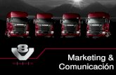 Scania Iberica - Marketing & Comunicación · 2015. 9. 22. · 20% 25% a a o e o ss s s ) a la s a a o e s s s a a s s o e s 4x2 6x2 6x2*4 Most common bodies 2 axle and 3 axles segments