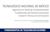 TECNOLÓGICO NACIONAL DE MÉXICO...establecer un enlace entre 2 aparatos telefónicos cualesquiera y determina los dispositivos necesarios para lograrlo. •Estos Centros de Cx cumplen