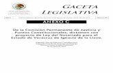 Gaceta Legislativaweb.segobver.gob.mx/juridico/pdf_legis/Dictamen101.pdfnotarial, así como la de los Notarios que, como profesionales del derecho, actúan en representación del Ejecutivo