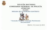 POLICÍA NACIONAL COMISARÍA GENERAL DE POLICÍA ......CARTA DE COLÓN ROBADA EN LA BIBLIOTECA DE CATALUÑA En 2004 fue robada de la biblioteca de Cataluña, y sustituida por un facsímil.