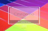 Chromie - Division 9 Collaborative...los colores terciarios. Una amplia gama de 28 colores emerge en Chromie, ue transmiten concordancia y compatibilidad entre colores fríos y cálidos,
