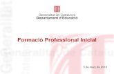 Formació Professional Inicialxtec.gencat.cat/web/.content/curriculum/orientacioeducat... · 2019. 3. 5. · Llei 10/2015, del 19 de juny, de formació i qualificació professionals.