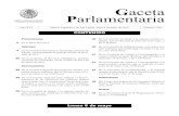 Gaceta Parlamentariagaceta.diputados.gob.mx/PDF/62/2013/may/20130506.pdf2013/05/06  · Gaceta Parlamentaria Año XVI Palacio Legislativo de San Lázaro, lunes 6 de mayo de 2013 Número