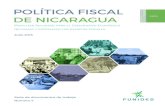 POLÍTICA FISCAL DE NICARAGUAtica...automáticamente por el código tributario y por las reglas de gasto. Estímulos Fiscales Acciones discrecionales de política fiscal (incluye reducciones