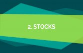 2. STOCKS · 2018. 11. 10. · Stocks Los Stocks existen porque: Información insuficienterespecto al comportamiento de la demanda. Insuficiente sincronización y coordinaciónde