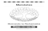 Mandalas - P3000través de los Mandalas, un libro para pintar, nuevos ornamentos con seis milenios de antigüedades. Ediciones Obelisco, España), y de Wuillemet, Sascha y Andrea-Anna