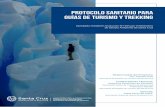 Protocolo sanitario para guías de turismo y trekking · 2020. 11. 19. · Servicio específico guia de turismo. Procesos de limpieza y desinfección. ... “VI” a “virus” y