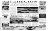 Semanario REGION nro 1.440 - Del 1 al 8 de abril de 2021...REGION ® - Del 1 al 8 de abril de 2021 - Nº 1.440 - A partir de 1882 y durante 70 años, La Pampa fue “Territo-rio Nacional”