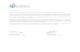 Carta al Paciente - Rio Bravo Cancer Center...Carta al Paciente Muchas gracias por permitir al Centro de Cáncer Rio Bravo a participar en el cuidado de su salud. Nosotros entendemos