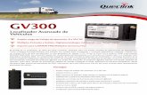 GV300 - MCI Electronics · Alarma de baja energía Envío de alarma cuando el nivel de la batería es bajo Reporte de encendido Reporte cuando se enciende el dispositivo Alarma de