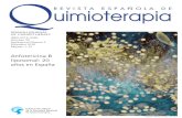 REVISTA ESPAÑOLA DEuimioterapia Quimioterapia · 2017. 4. 24. · Q uimioterapiaREVISTA ESPAÑOLA DEuimioterapia. ISSN: 0214-3429 Volumen 29. Suplemento Número 2 . Diciembre 2016