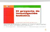 (2002). . Bogotá: Magisterio. 135 p. ISBN 958-20-cedal.ilce.edu.mx/cedal/boletines/16/pdfsNA/pagina7.pdfHurtado de Barrera, J. (2002). El proyecto de investiga-ción holística. Bogotá: