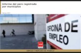 Informe del paro registrado o por municipiosFebrero 2021 3/20 Consejería de Economía, Empleo y Competitividad. Comunidad de Madrid =45 TOTAL =45
