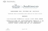 info.jalisco.gob.mx | Sistema de información web  · Web view2020. 11. 10. · Que se han formulado cuidadosamente todos y cada uno de los precios unitarios que se proponen, tomando