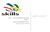 33. TECNOLOGÍA DEL AUTOMÓVIL - Gobierno de Canarias · 2020. 11. 11. · Descripción Técnica: 33. Tecnología del automóvil Página 4 de 22 - Módulo IV: Sistemas de frenos.