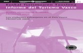 Informe Turismo Vasco 21 · 2019. 4. 11. · 2007 Turismo Sailordetza n.º 21 Viceconsejería de Turismo Euskal Turismoaren Txostena Informe del Turismo Vasco INDUSTRIA, MERKATARITZA