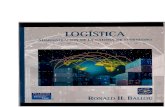 Logística Administración de la cadena de suministro, 5ta Edición · 2020. 9. 1. · / Datos de catalogación bibliográfica BALLOU,RONALD H. Logística. Admiministración de la