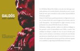 GALDÓS · 2020. 12. 21. · Benito Pérez Galdós (Luis Bello, “Aniversario de Galdós. Diálogo antiguo”, El Sol, 4-1-1928) Ayuntamiento de Andorra En la “república de las