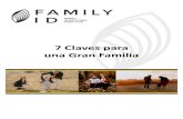 7 Claves para una Gran Familia · 2021. 3. 4. · 7 Claves para una Gran Familia Devocional -Día 5 CreaRecordatoriosMemoriales En1Samuel7,elprofetaSamuelylosisraelitasseencontraronbajoelataquedelos