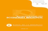 Banco de la República (banco central de Colombia) | - rAgosto, … · 2013. 11. 5. · La serie Documentos de Trabajo Sobre Economía Regional es una publicación del Banco de la
