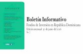Boletín Informativo - ADOSAFIadosafi.org/wp-content/uploads/2020/05/06-Junio-2017.pdf2020/05/06  · PIB al 2015 USD 67,351,094,000.00; PIB a mayo 2016 de USD 69,759,000,000.00 según