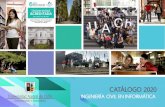 CATÁLOGO 2020 - UAChinformatica.uach.cl/wp-content/uploads/2021/01/Catalogo... · 2021. 1. 4. · Catálogo 2020 | 9 HIMNO Universidad Austral de Chile Porque se logre nuestro ideal