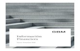 Información Financiera - GBM · 2021. 6. 14. · 3 Actividad y entorno regulatorio Grupo Bursátil Mexicano, S.A. de C.V., Casa de Bolsa (la Casa de Bolsa), es una subsidiaria de