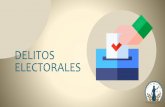 DELITOS ELECTORALES PREVENCION DEL DELITO ELECTORAL.pdfEs la Fiscalía Especializada para la Atención de Delitos Electorales cuya función primordial es la de investigar y perseguir