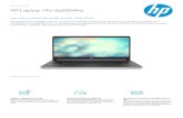 HP Laptop 14s-dq2004ns · Color del producto Plata natural Base y cubier ta con acabado pintado, marco de teclado con patrón cepillado ver tical y acabado IMR Información adicional