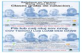 Salpique en Verano… Nang Thao Beca Clases gratis de natacion - … · 2018. 6. 12. · Para obtener mas informacion, por favor llame, 621-2928 Pib lub caij ntuj sov nrog ... Voucher