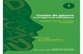 Diálogos Judiciales No. 1€¦ · Cuotas de género en el registro de candidaturas Expediente SUP-JDC-12624/2011 y acumulados Diálogos judiciales Versiones estenográﬁcas 1 Magistrados