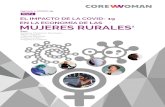 Género y COVID-19 Brief 4€¦ · mujeres rurales en 2018 fue de 8,9%, frente a un 3,0% de hombres rurales. • Por cada 1000 pesos que gana un hombre rural, una mujer rural gana