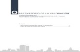 BSERVATORIO DE LA VALORACIÓN · 2020. 3. 24. · 3 XI Observatorio de la Valoración de la AEV | Asociación Española de Análisis de Valor Esta descripción muestra una imagen